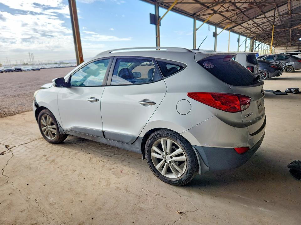2011 Hyundai Tucson მანქანა იყიდება აუქციონზე, vin: KM8JU3AC7BU132134, აუქციონის ნომერი: 58734756