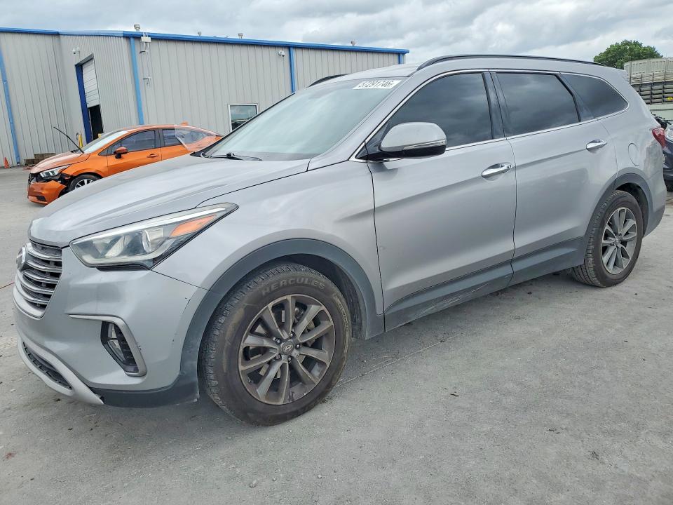 Продажа на аукционе авто 2018 Hyundai Santa Fe, vin: KM8SN4HF3JU262448, номер лота: 57291746