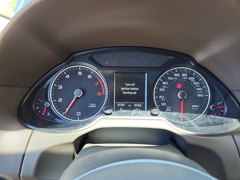 2015 Audi Q5 მანქანა იყიდება აუქციონზე, vin: WA1DGAFP5FA109946, აუქციონის ნომერი: 56543236