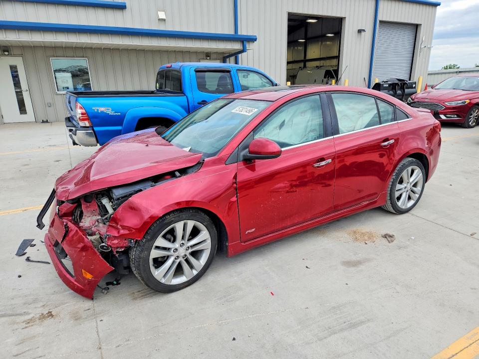 2013 Chevrolet Cruze მანქანა იყიდება აუქციონზე, vin: 1G1PG5SB5D7291347, აუქციონის ნომერი: 57821496