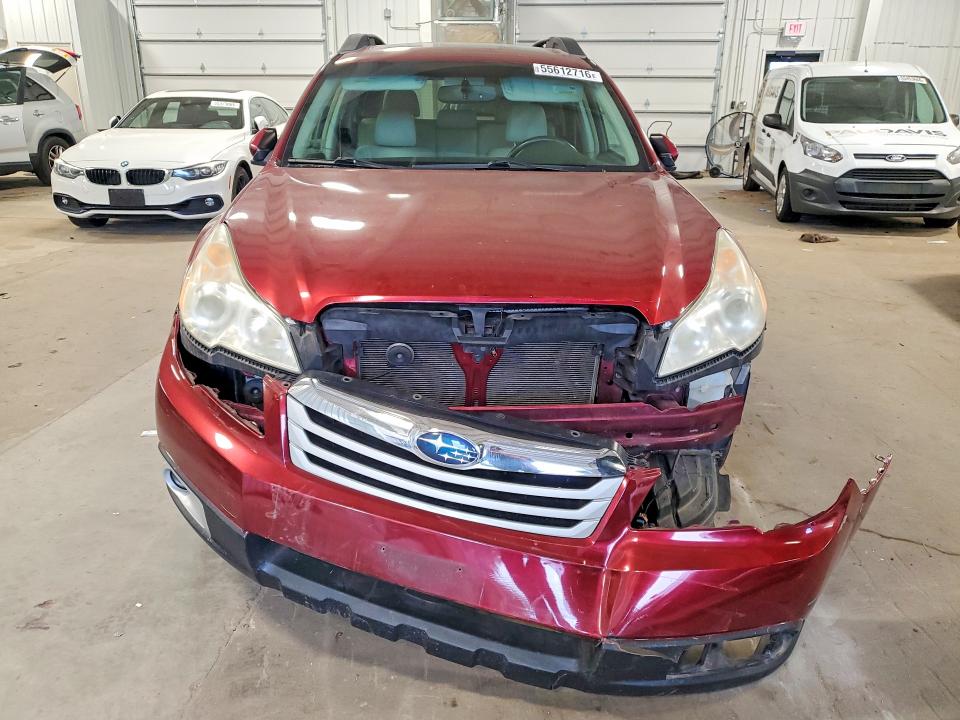 2011 Subaru Outback მანქანა იყიდება აუქციონზე, vin: 4S4BRDLC0B2371559, აუქციონის ნომერი: 55612716