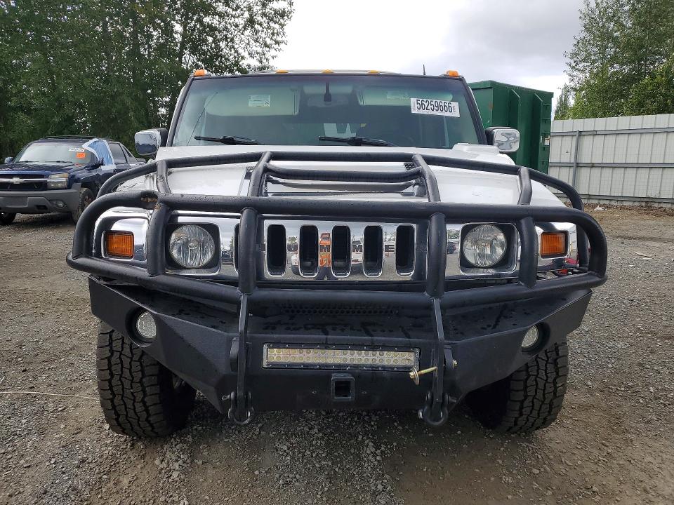 Продажа на аукционе авто 2004 Hummer H2, vin: 5GRGN23U74H100340, номер лота: 56259666