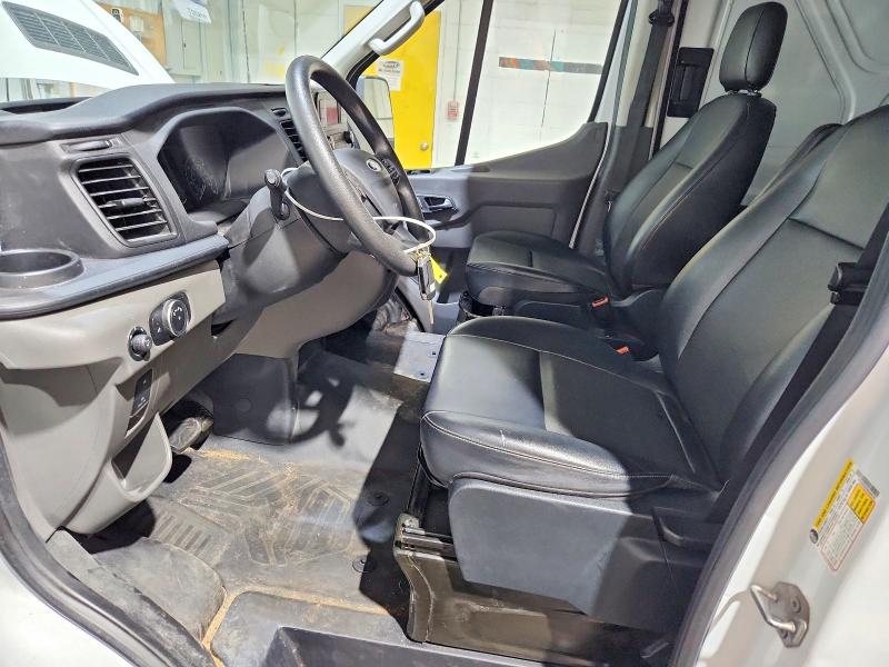 56417386 :رقم المزاد ، 1FTBR2X85NKA68201 vin ، 2022 Ford Transit مزاد بيع