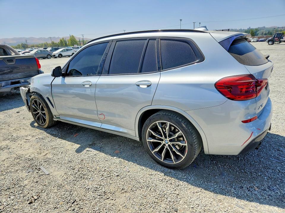 2021 Bmw X3 მანქანა იყიდება აუქციონზე, vin: 5UXTY5C0XM9H61636, აუქციონის ნომერი: 58079736