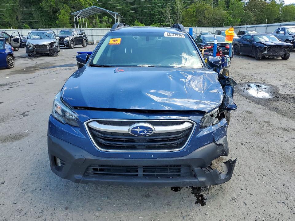 56974276 :رقم المزاد ، 4S4BTADC8N3159327 vin ، 2022 Subaru Outback مزاد بيع