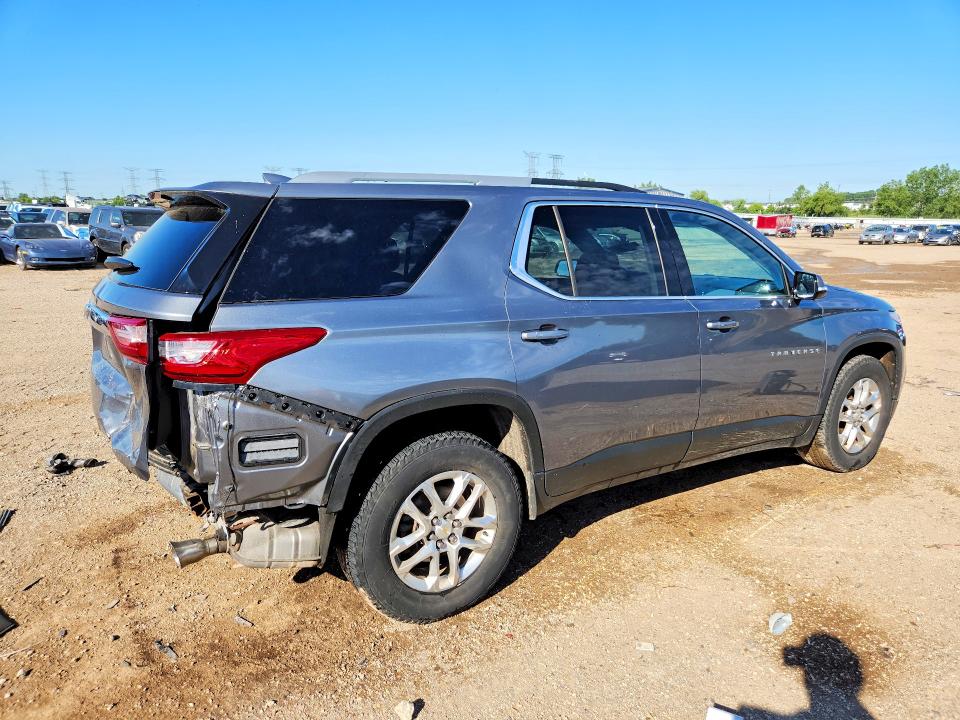 2018 Chevrolet Traverse მანქანა იყიდება აუქციონზე, vin: 1GNERGKW6JJ192078, აუქციონის ნომერი: 57819836