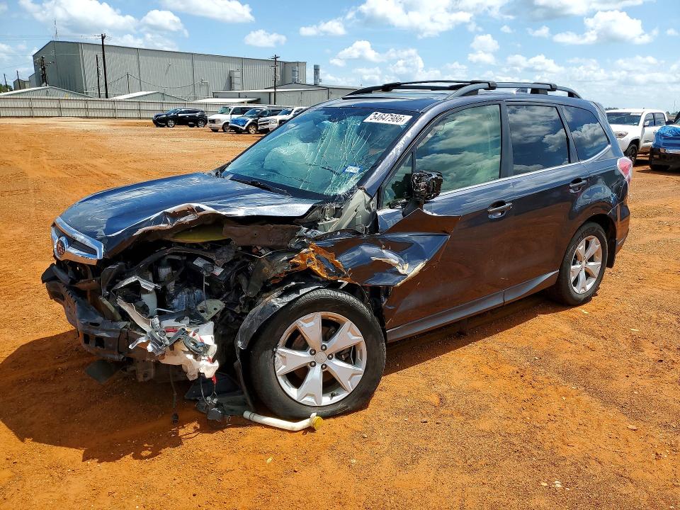 Aukcja sprzedaży 2016 Subaru Forester, vin: JF2SJARCXGH511186, numer aukcji: 54647986