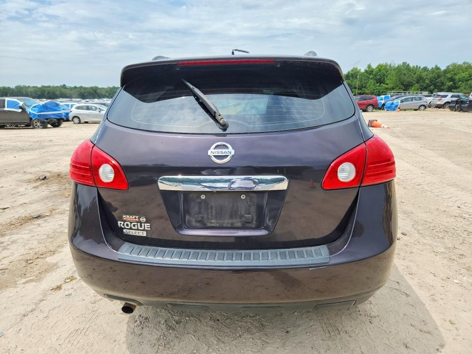 58160946 :رقم المزاد ، JN8AS5MT1EW606058 vin ، 2014 Nissan Rogue Select مزاد بيع