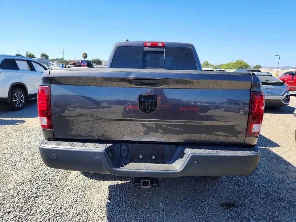 Продажа на аукционе авто 2019 Ram 1500 Classic, vin: 1C6RR6GGXKS676196, номер лота: 57975586