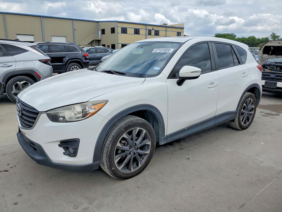 Продажа на аукционе авто 2016 Mazda Cx-5, vin: JM3KE2DY9G0759902, номер лота: 57141826