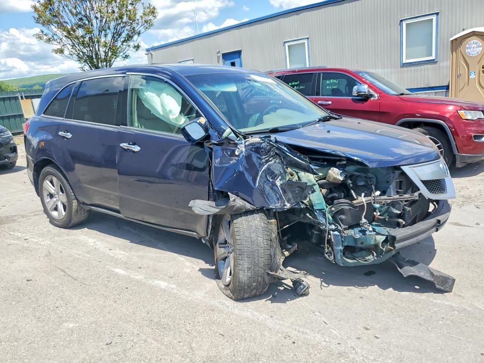 Продажа на аукционе авто 2011 Acura Mdx, vin: 2HNYD2H62BH531205, номер лота: 55995696