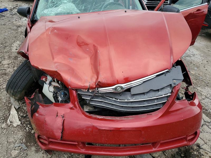 2010 Chrysler Sebring მანქანა იყიდება აუქციონზე, vin: 1C3CC4FB8AN177134, აუქციონის ნომერი: 58643646
