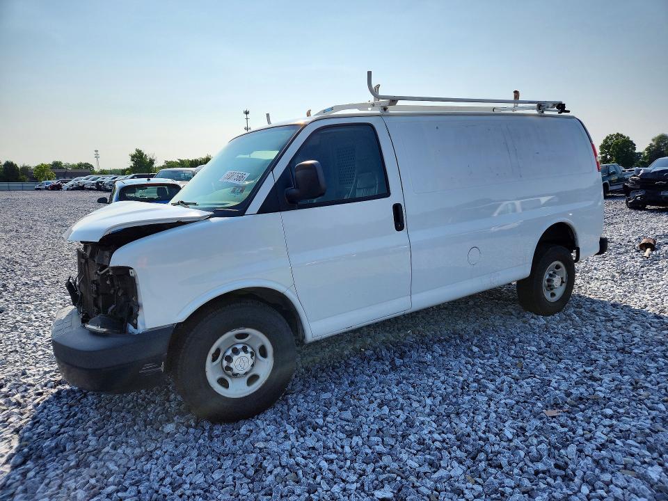 2017 Chevrolet Express G2500 მანქანა იყიდება აუქციონზე, vin: 1GCWGAFF4H1269972, აუქციონის ნომერი: 58007586