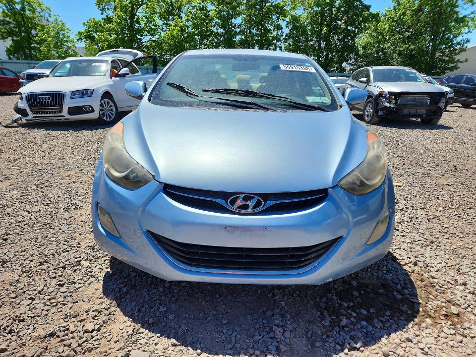 Продажа на аукционе авто 2013 Hyundai Elantra, vin: KMHDH4AE1DU616053, номер лота: 55915386