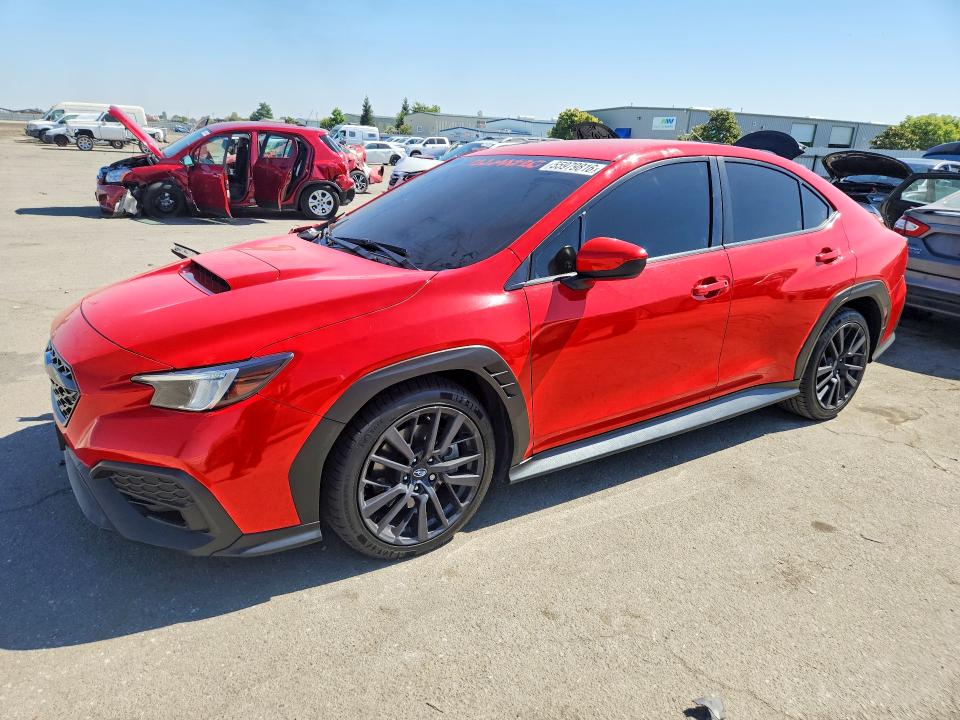 Auction sale of the 2022 Subaru Wrx, vin: JF1VBAF61N9031364, lot number: 55979816