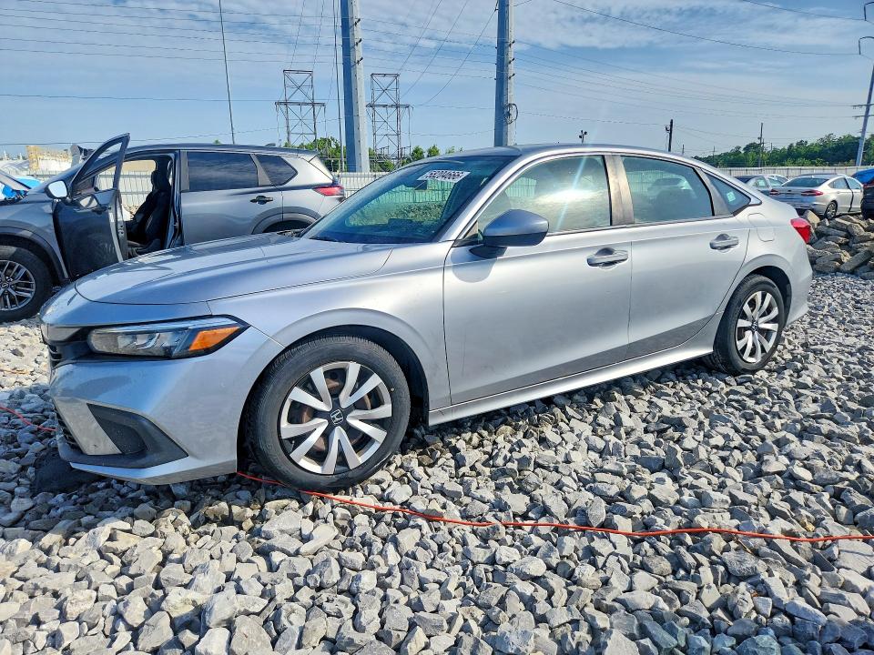2022 Honda Civic მანქანა იყიდება აუქციონზე, vin: 2HGFE2F25NH509084, აუქციონის ნომერი: 58204666