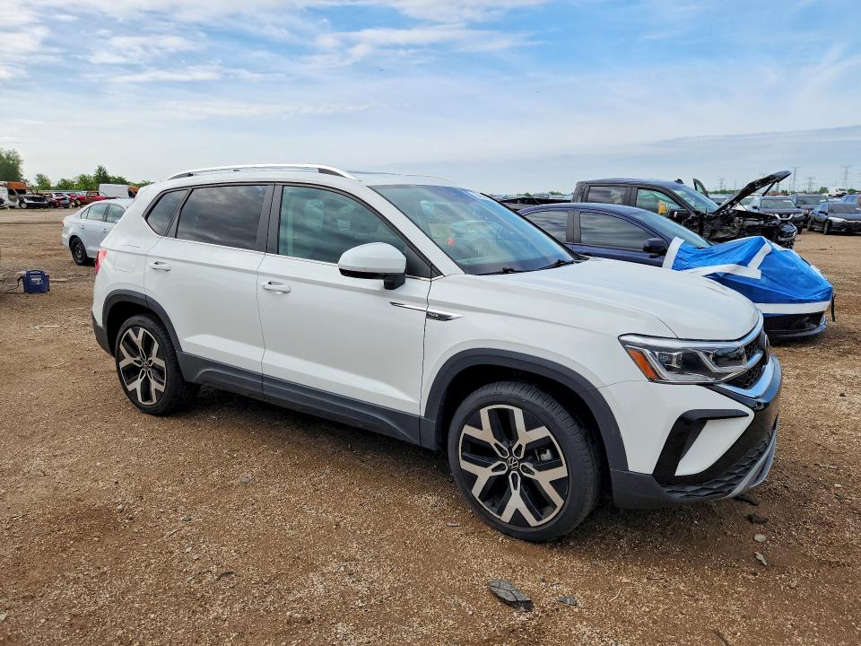Aukcja sprzedaży 2023 Volkswagen Taos, vin: 3VV2X7B2XPM308605, numer aukcji: 54845456
