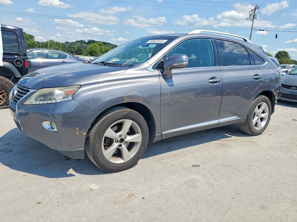 Продаж на аукціоні авто 2013 Lexus Rx 350, vin: 2T2BK1BA7DC180633, номер лоту: 58563816