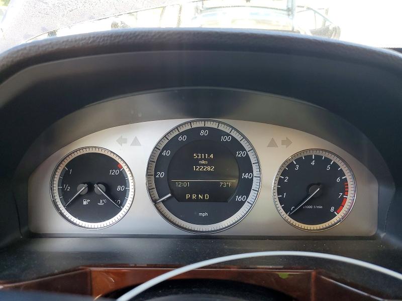 2010 Mercedes-benz Glk მანქანა იყიდება აუქციონზე, vin: WDCGG8HB1AF396141, აუქციონის ნომერი: 56230696