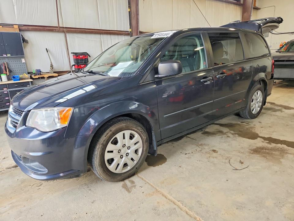 Продажа на аукционе авто 2014 Dodge Grand Caravan, vin: 2C4RDGBG3ER109306, номер лота: 57546466