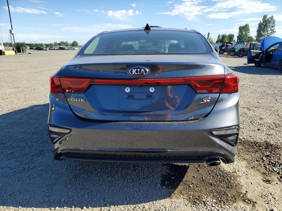 2019 Kia Forte მანქანა იყიდება აუქციონზე, vin: 3KPF34AD7KE023036, აუქციონის ნომერი: 57600056