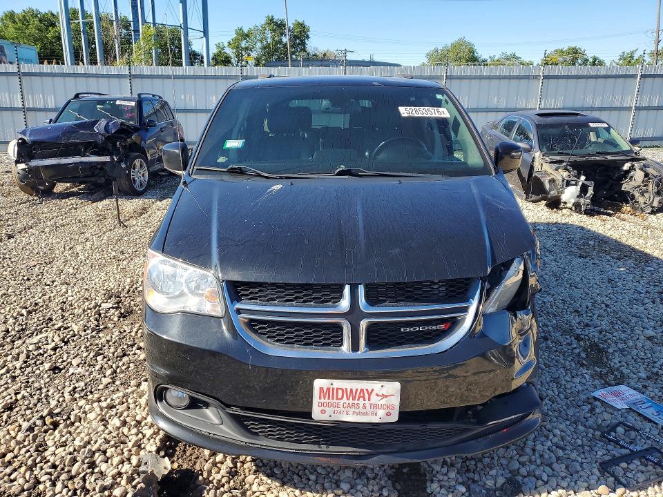 52853576 :رقم المزاد ، 2C4RDGCG4KR802282 vin ، 2019 Dodge Grand Caravan مزاد بيع