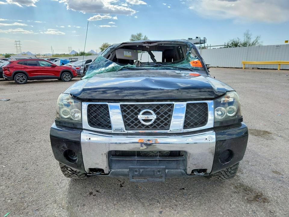 Продажа на аукционе авто 2006 Nissan Titan, vin: 1N6AA07BX6N572095, номер лота: 55472576