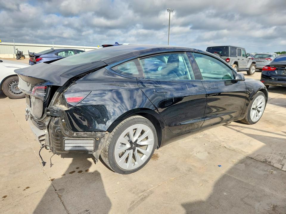 Продажа на аукционе авто 2022 Tesla Model 3, vin: 5YJ3E1EA0NF189506, номер лота: 53472556