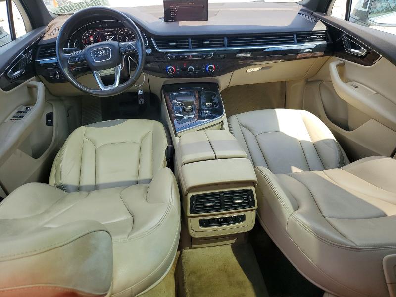 56436906 :رقم المزاد ، WA1LAAF77HD026307 vin ، 2017 Audi Q7 مزاد بيع