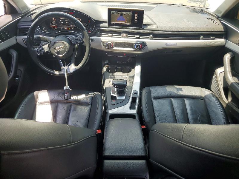 Aukcja sprzedaży 2017 Audi A4, vin: WAUENAF41HN004190, numer aukcji: 58290276
