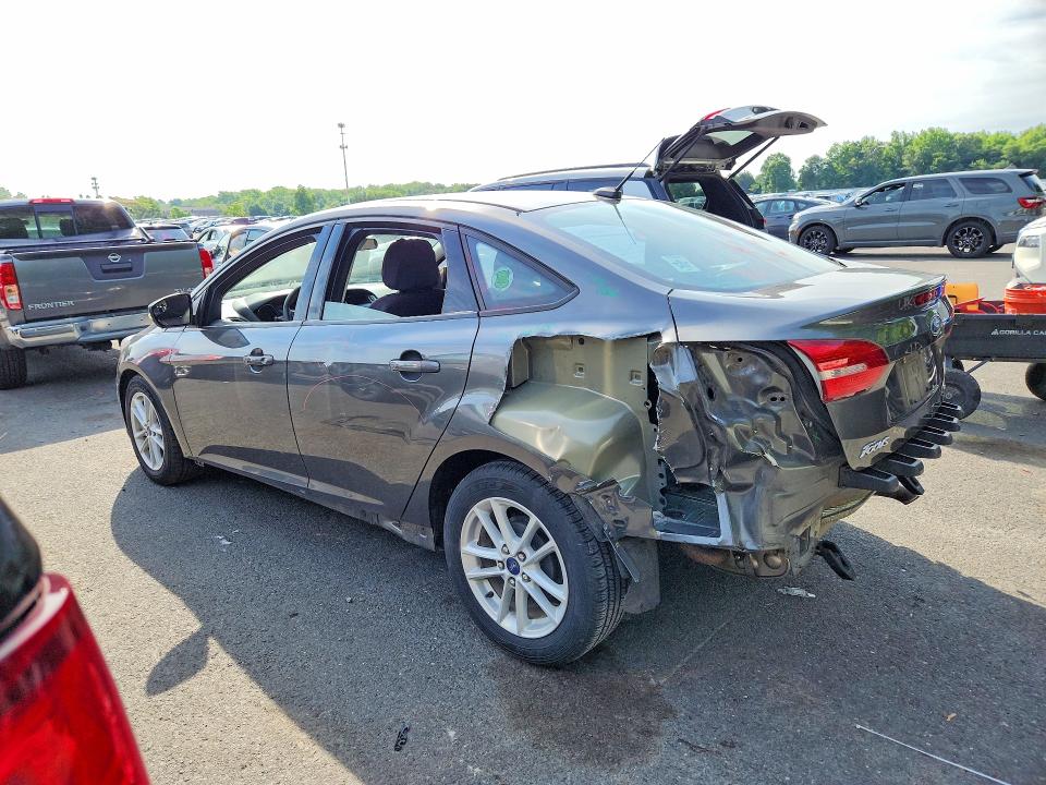 2018 Ford Focus მანქანა იყიდება აუქციონზე, vin: 1FADP3F23JL233996, აუქციონის ნომერი: 58497576
