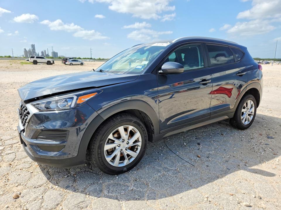 2021 Hyundai Tucson მანქანა იყიდება აუქციონზე, vin: KM8J33A42MU381195, აუქციონის ნომერი: 57855306