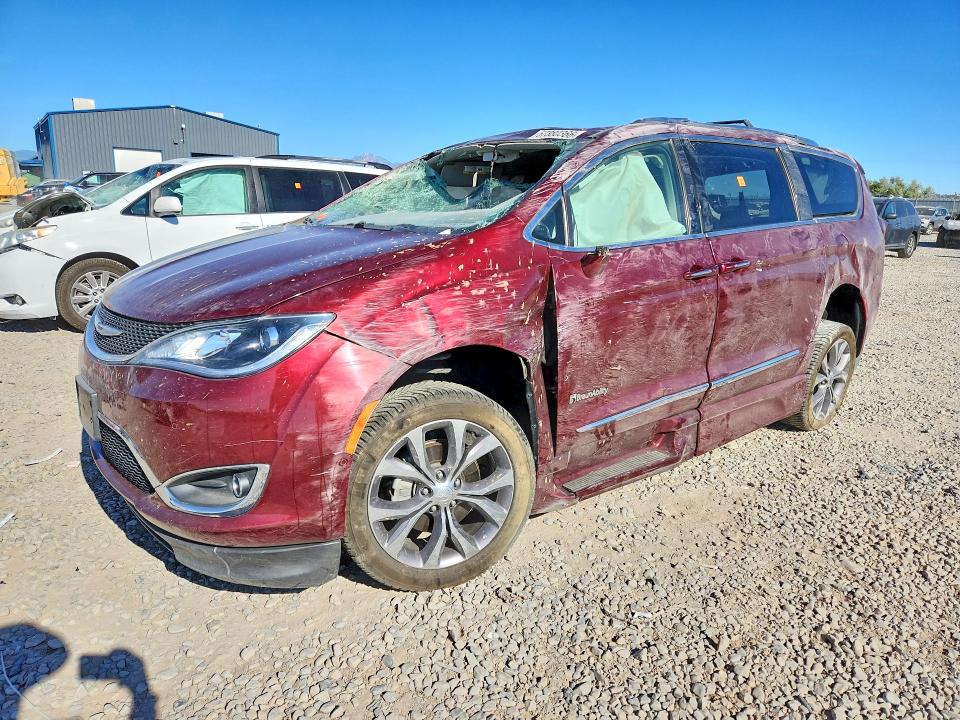Aukcja sprzedaży 2019 Chrysler Pacifica, vin: 2C4RC1GG1KR613857, numer aukcji: 57380366