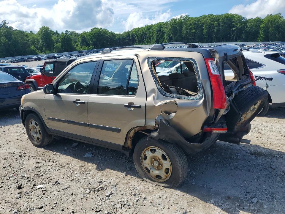 Продажа на аукционе авто 2005 Honda Cr-v, vin: JHLRD78575C006651, номер лота: 58876156