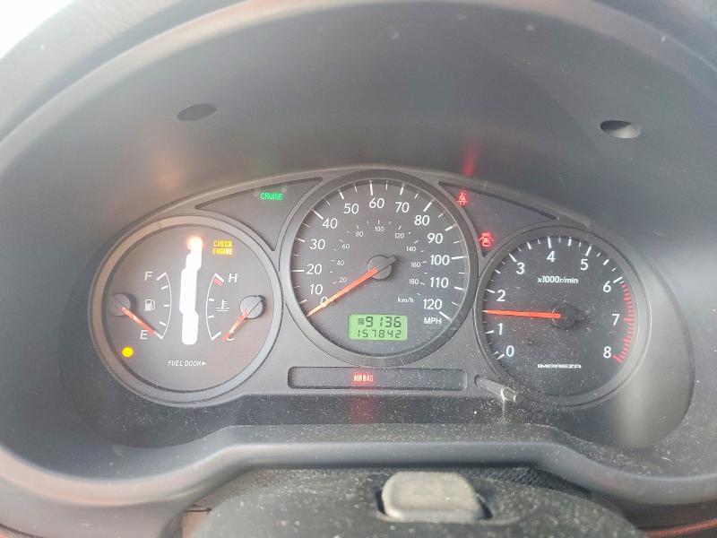 56617376 :رقم المزاد ، JF1GG67555H806025 vin ، 2005 Subaru Impreza مزاد بيع