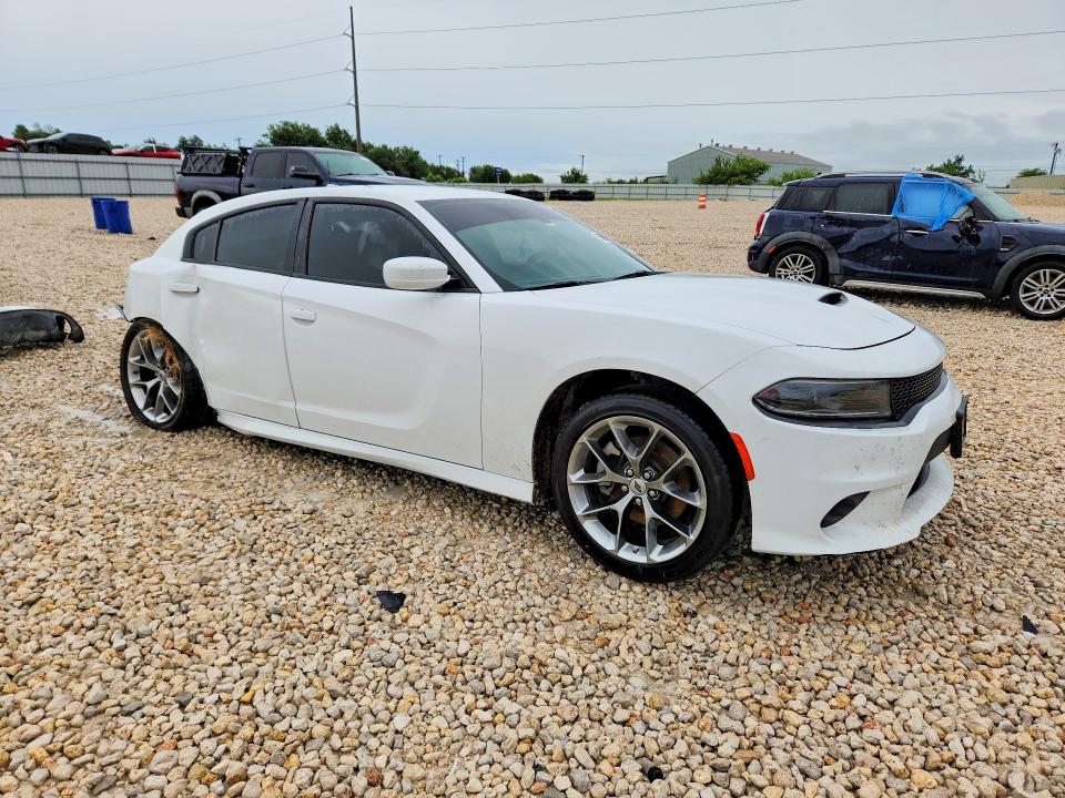 57256096 :رقم المزاد ، 2C3CDXHGXNH148417 vin ، 2022 Dodge Charger مزاد بيع