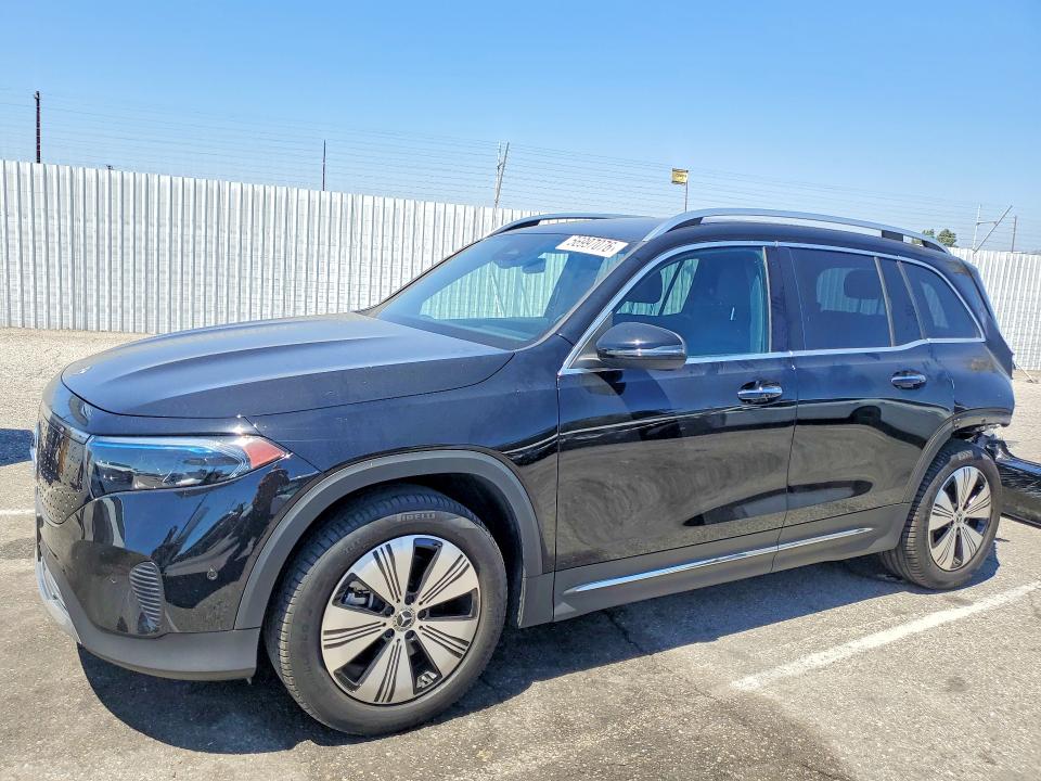 Auction sale of the 2024 Mercedes-benz Eqb, vin: W1N9M0CBXRN092266, lot number: 56997076