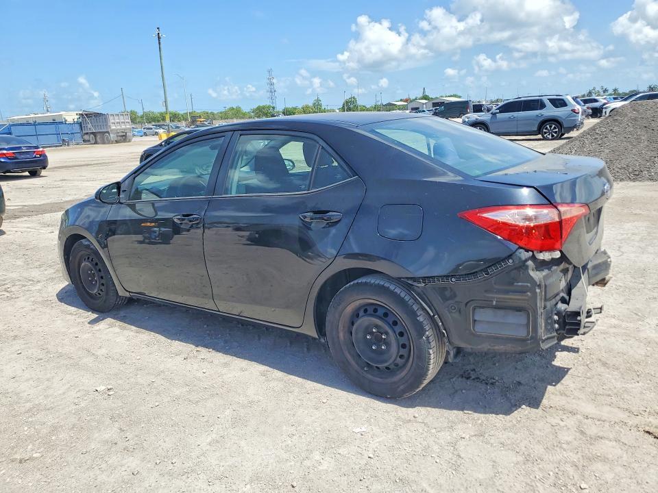 58498076 :رقم المزاد ، 5YFBURHE5KP884625 vin ، 2019 Toyota Corolla مزاد بيع