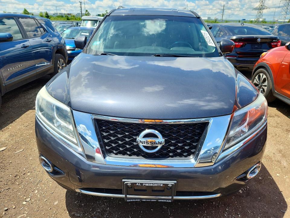 58405316 :رقم المزاد ، 5N1AR2MM4DC643034 vin ، 2013 Nissan Pathfinder مزاد بيع