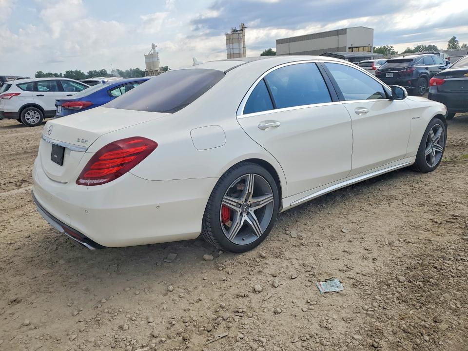 55326896 :رقم المزاد ، WDDUG7JB9HA308172 vin ، 2017 Mercedes-benz S مزاد بيع