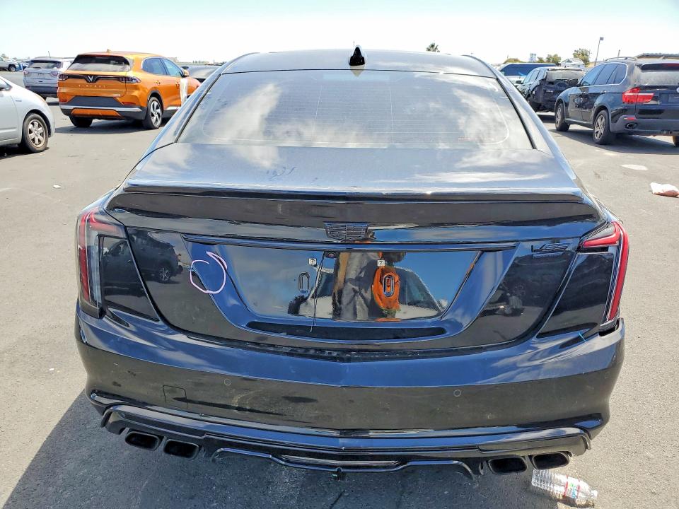 Продажа на аукционе авто 2022 Cadillac Ct5-v, vin: 1G6D35R60N0810526, номер лота: 58591936