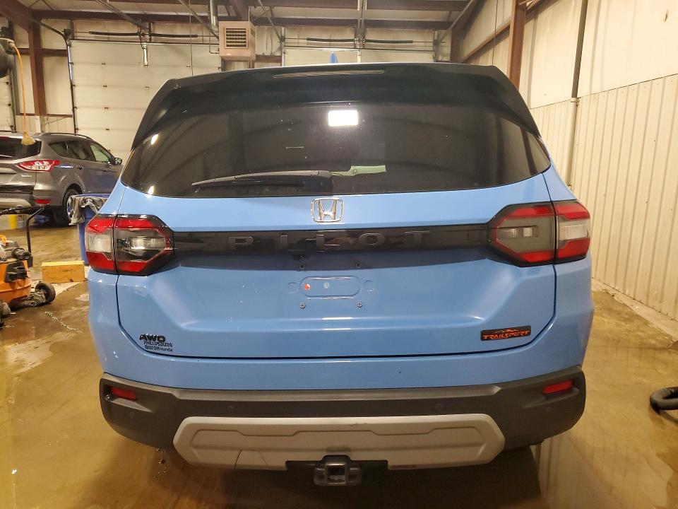 2024 Honda Pilot მანქანა იყიდება აუქციონზე, vin: 5FNYG1H68RB003093, აუქციონის ნომერი: 58537466