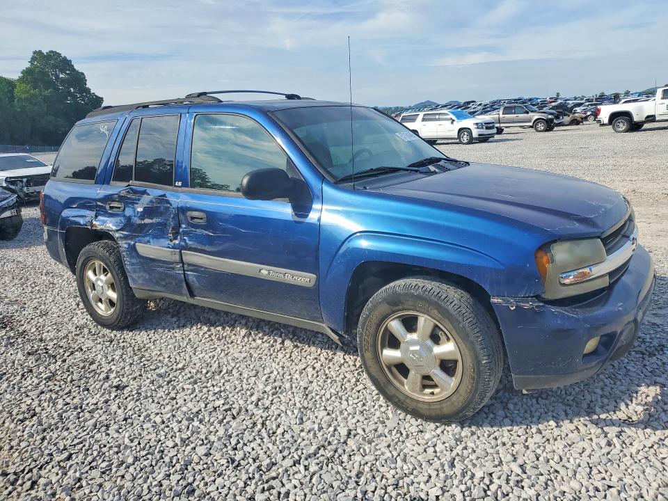 2003 Chevrolet Trailblazr მანქანა იყიდება აუქციონზე, vin: 1GNDS13S432148926, აუქციონის ნომერი: 57161486