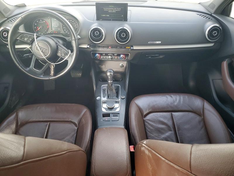 58191246 :رقم المزاد ، WAUB8GFF2H1016435 vin ، 2017 Audi A3 مزاد بيع