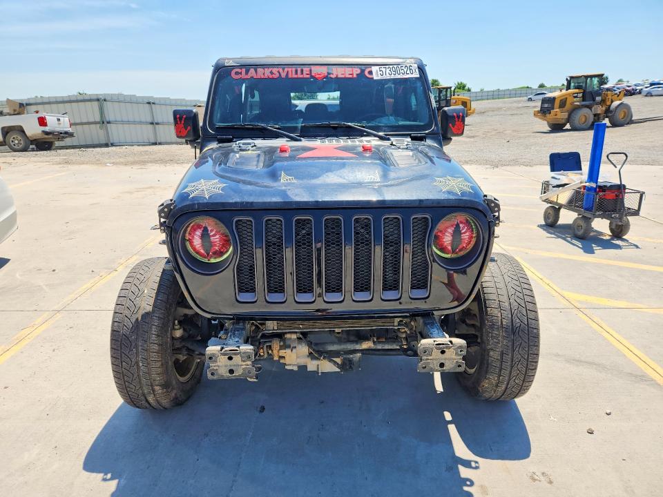 57390526 :رقم المزاد ، 1C4HJXFGXMW697211 vin ، 2021 Jeep Wrangler Unlimited مزاد بيع
