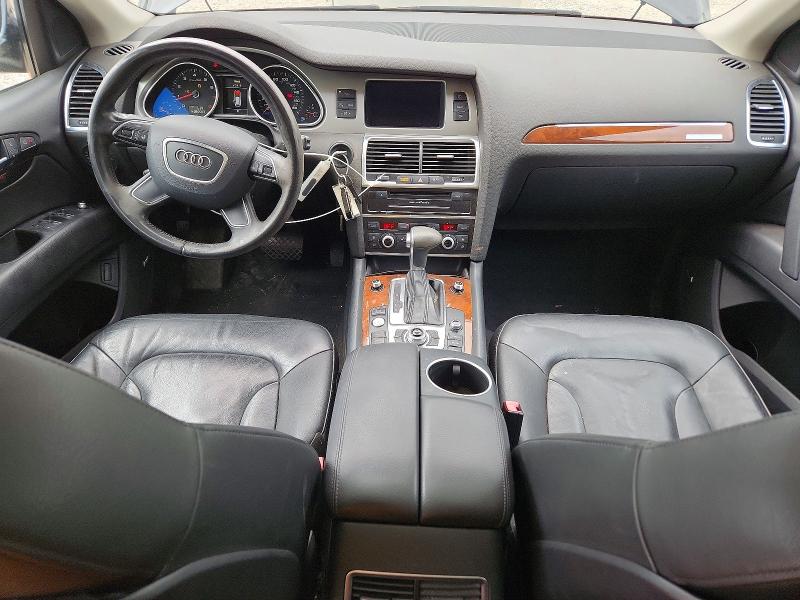 58440926 :رقم المزاد ، WA1LGAFE1FD001221 vin ، 2015 Audi Q7 مزاد بيع