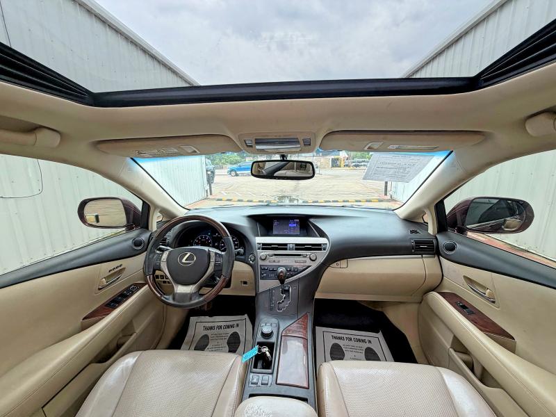 2013 Lexus Rx მანქანა იყიდება აუქციონზე, vin: 2T2ZK1BA6DC114444, აუქციონის ნომერი: 58641576