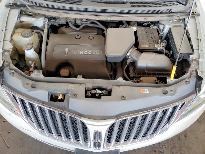 55474316 :رقم المزاد ، 2LMDJ8JKXBBJ32200 vin ، 2011 Lincoln Mkx مزاد بيع