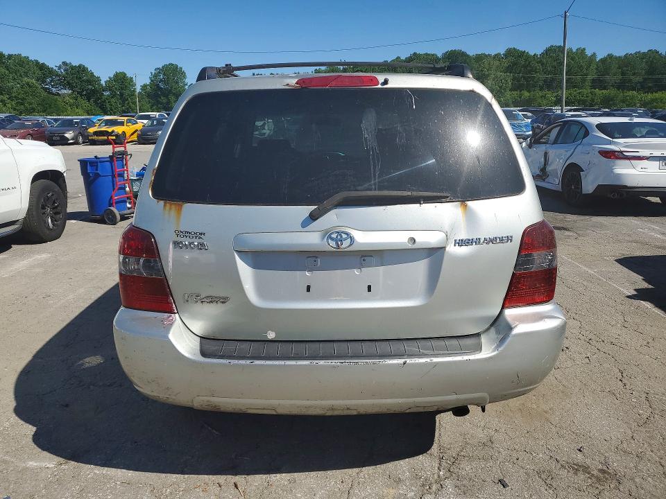 55865036 :رقم المزاد ، JTEEP21A950072435 vin ، 2005 Toyota Highlander مزاد بيع