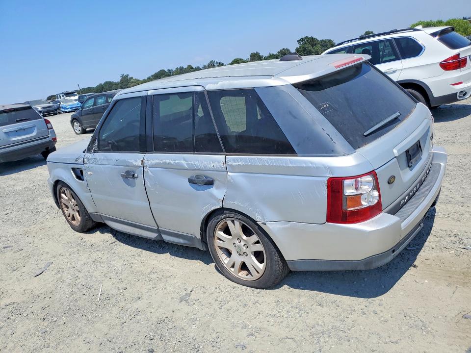 Продажа на аукционе авто 2007 Land Rover Range Rover Sport, vin: SALSF25497A987242, номер лота: 57972856